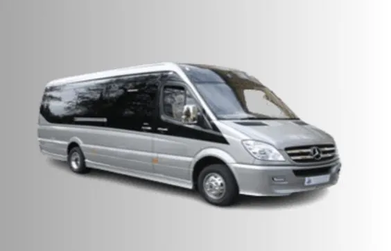 10 - 12 Seater Minibus Cambridge