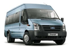 17 - 18 Seater Minibus Cambridge